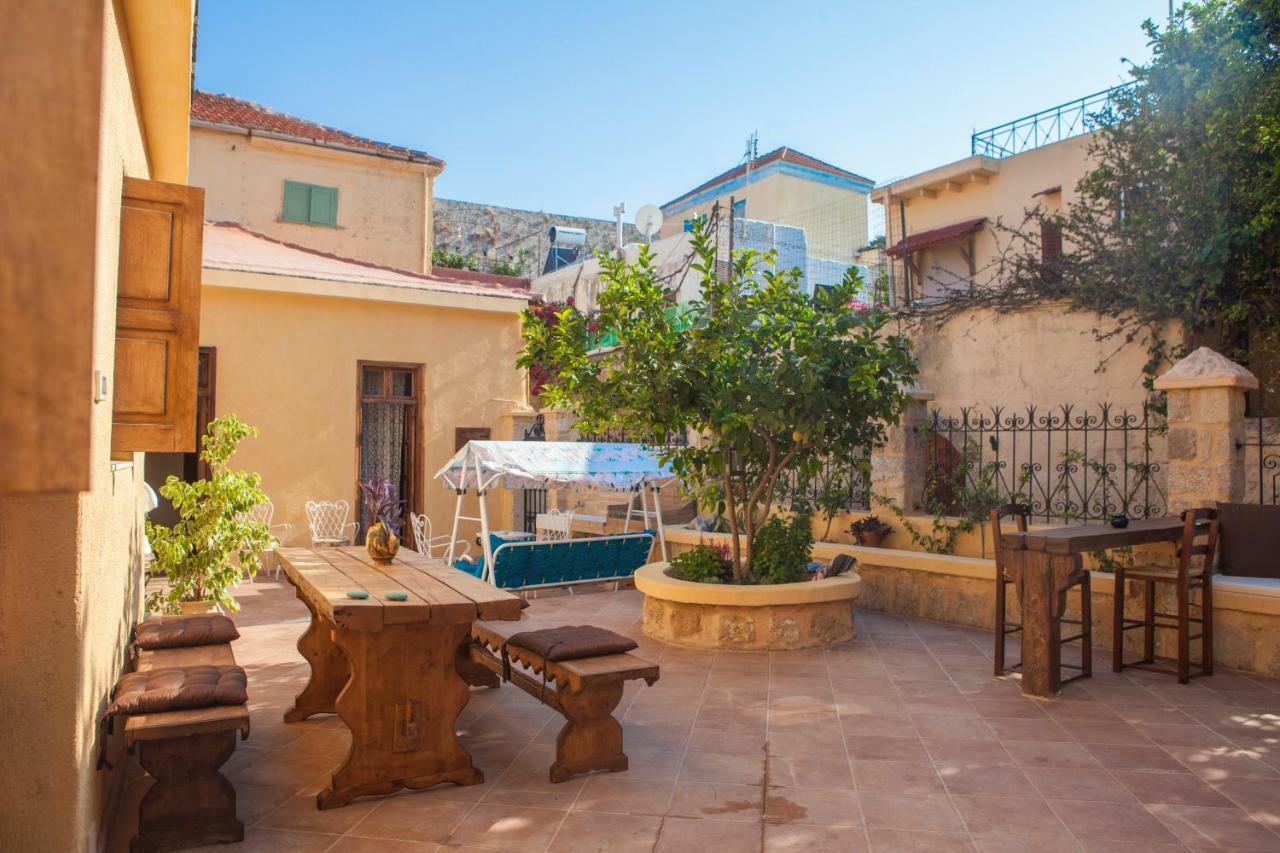 Villanonna Suites & Hamam Rhodes City Exterior photo